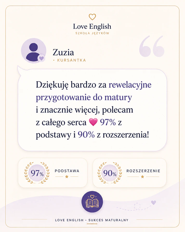 Wynik maturalny 97 procent z podstawy i 90 procent z rozszerzenia