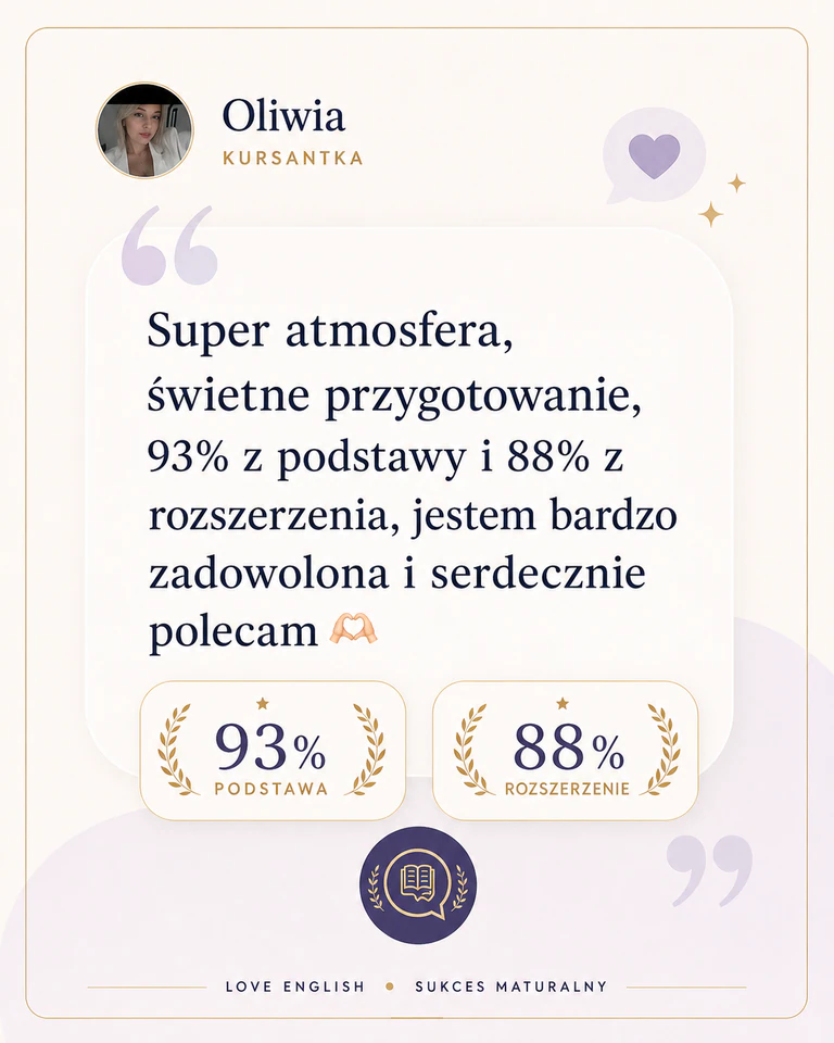 Wynik maturalny 93 procent z podstawy i 88 procent z rozszerzenia